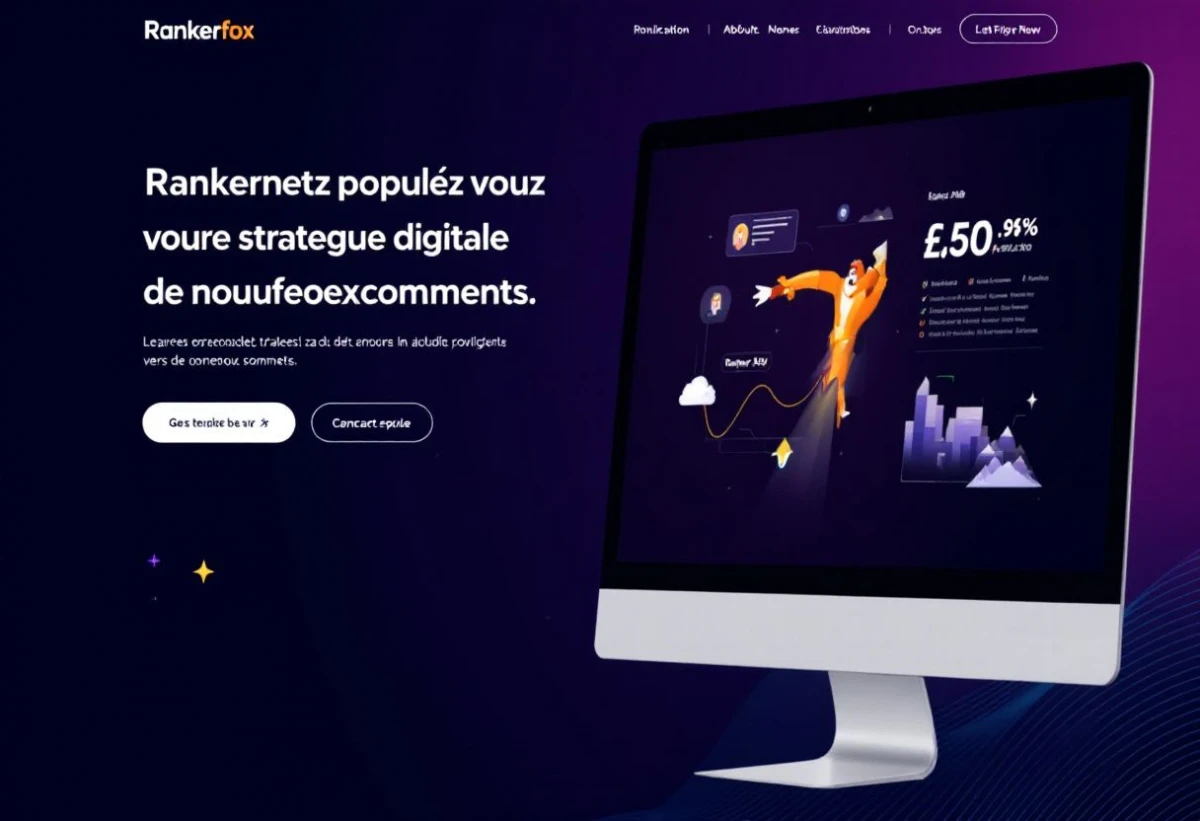 Rankerfox : Propulsez votre stratégie digitale vers de nouveaux sommets