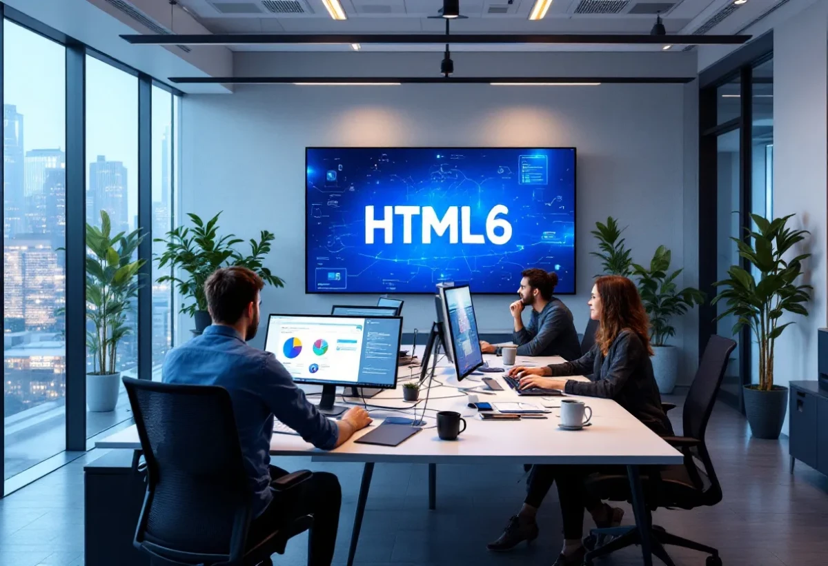 HTML 6.0 : La révolution du web se profile à l'horizon - Tout ce que vous devez savoir