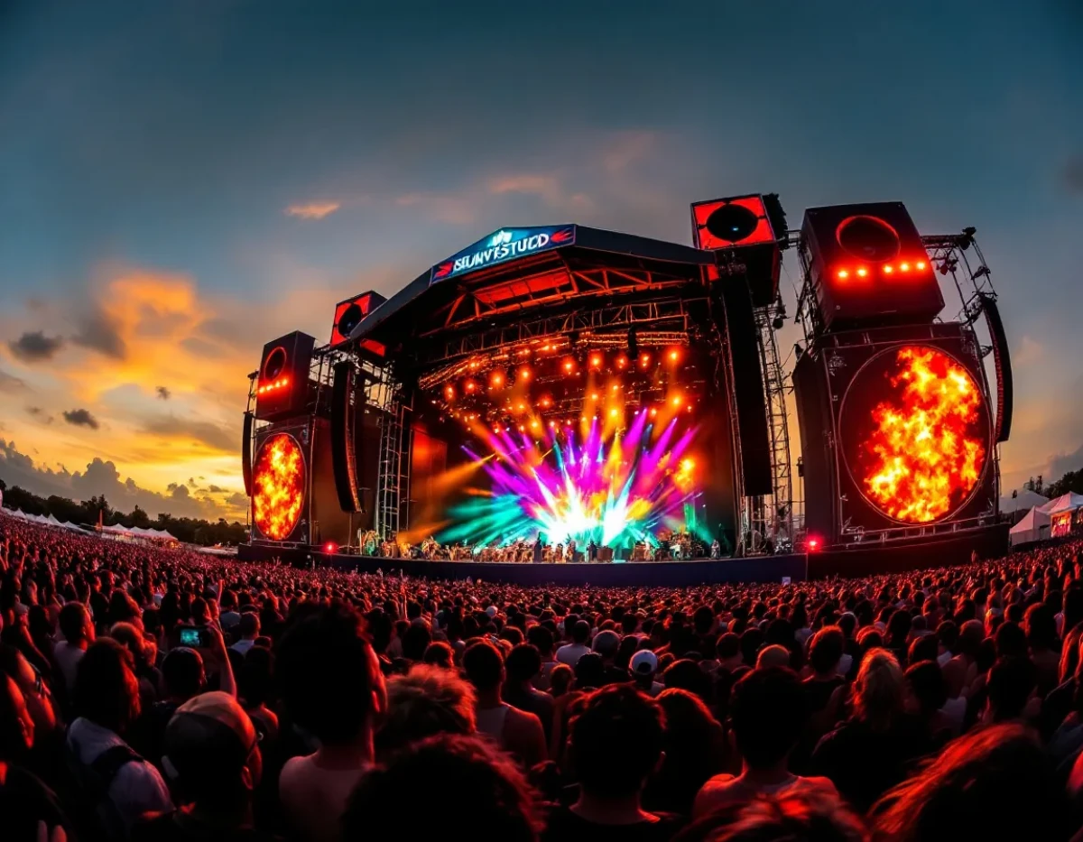 Guide ultime : Choisissez les meilleures enceintes amplifiées pour faire vibrer votre festival