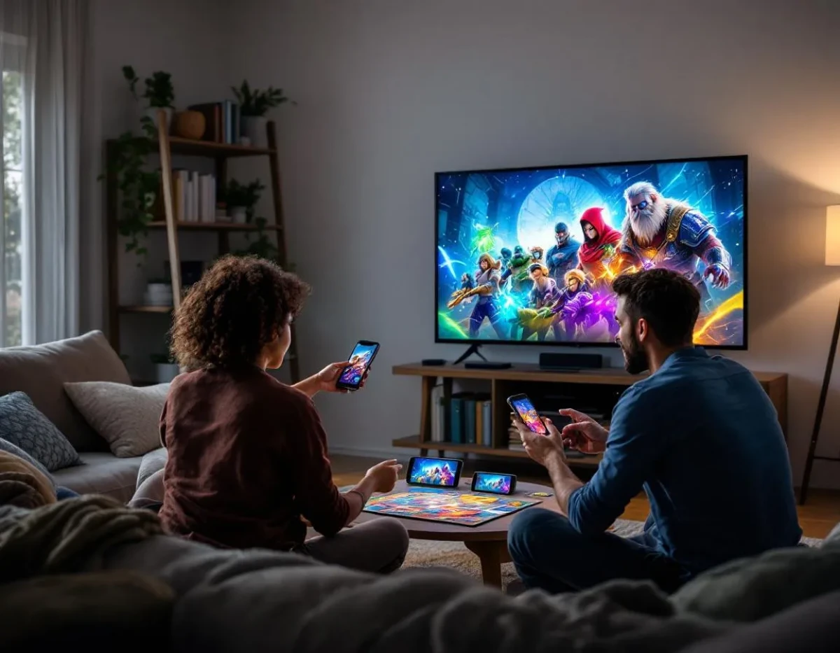 La construction d'univers transmedia à partir d'un jeu