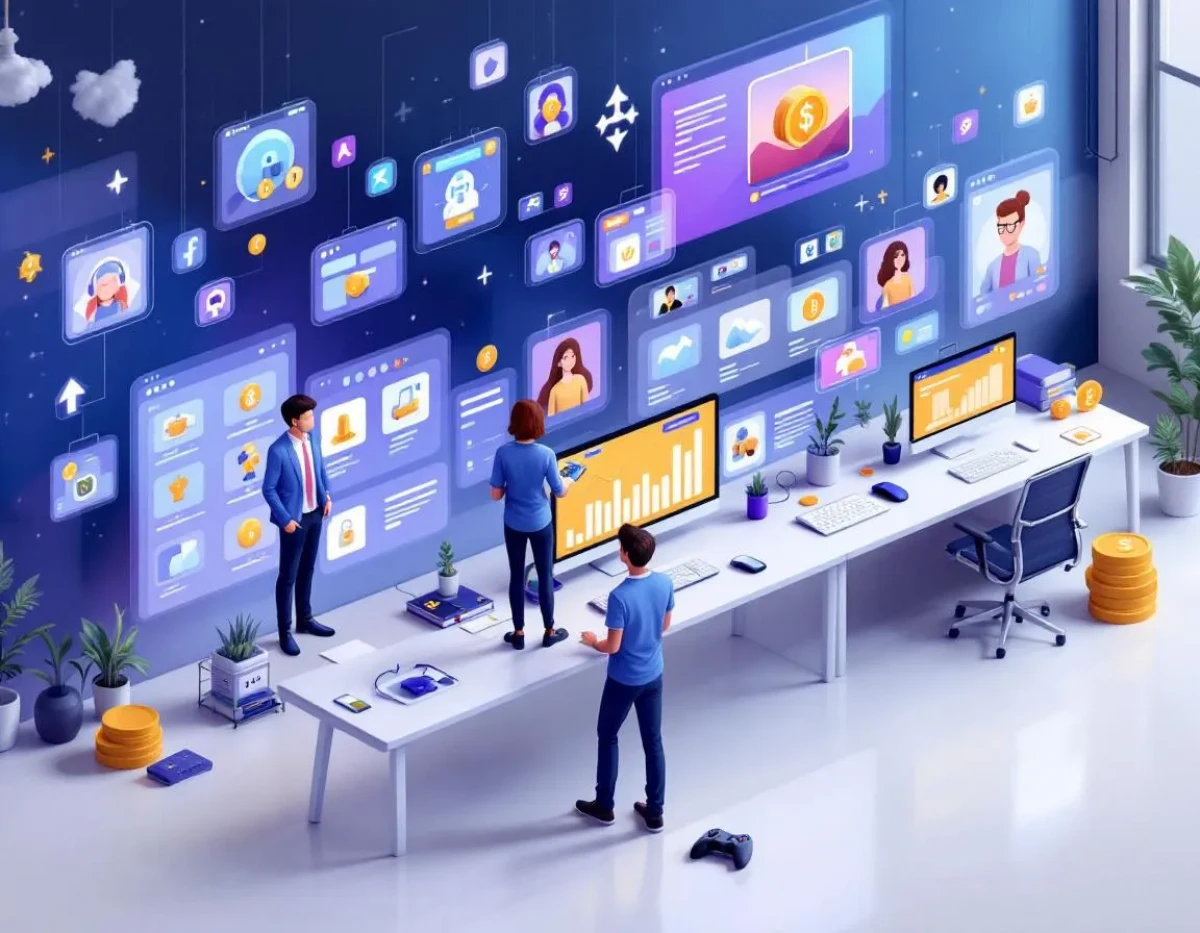 Le marché de la revente d'objets virtuels