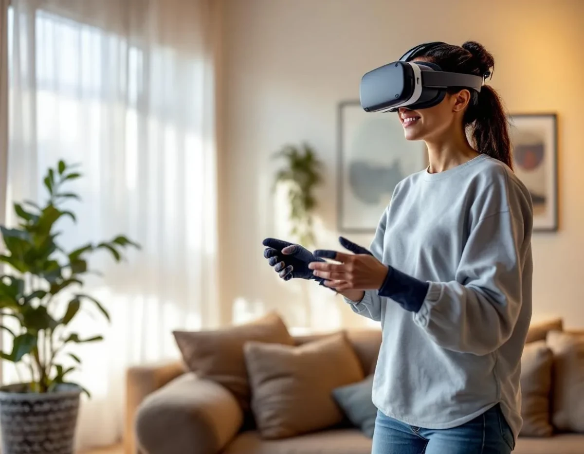 L'impact des technologies haptiques sur l'immersion