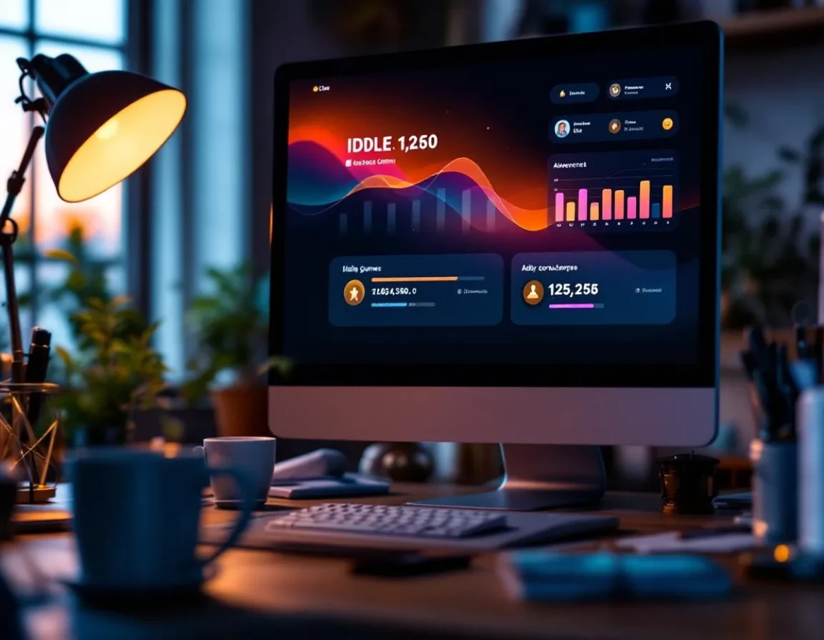 La gamification de la productivité dans les jeux idle
