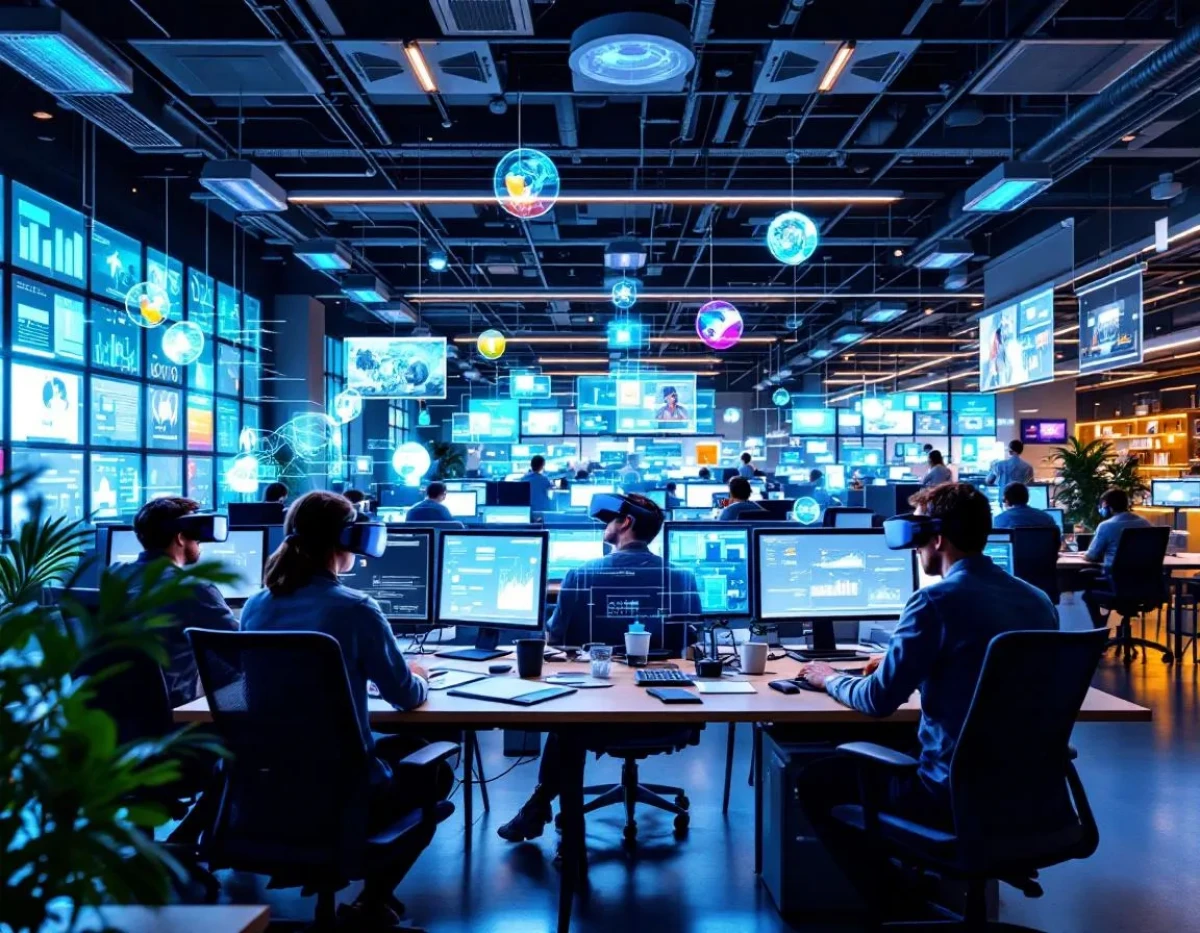 La réalité augmentée dans les environnements professionnels