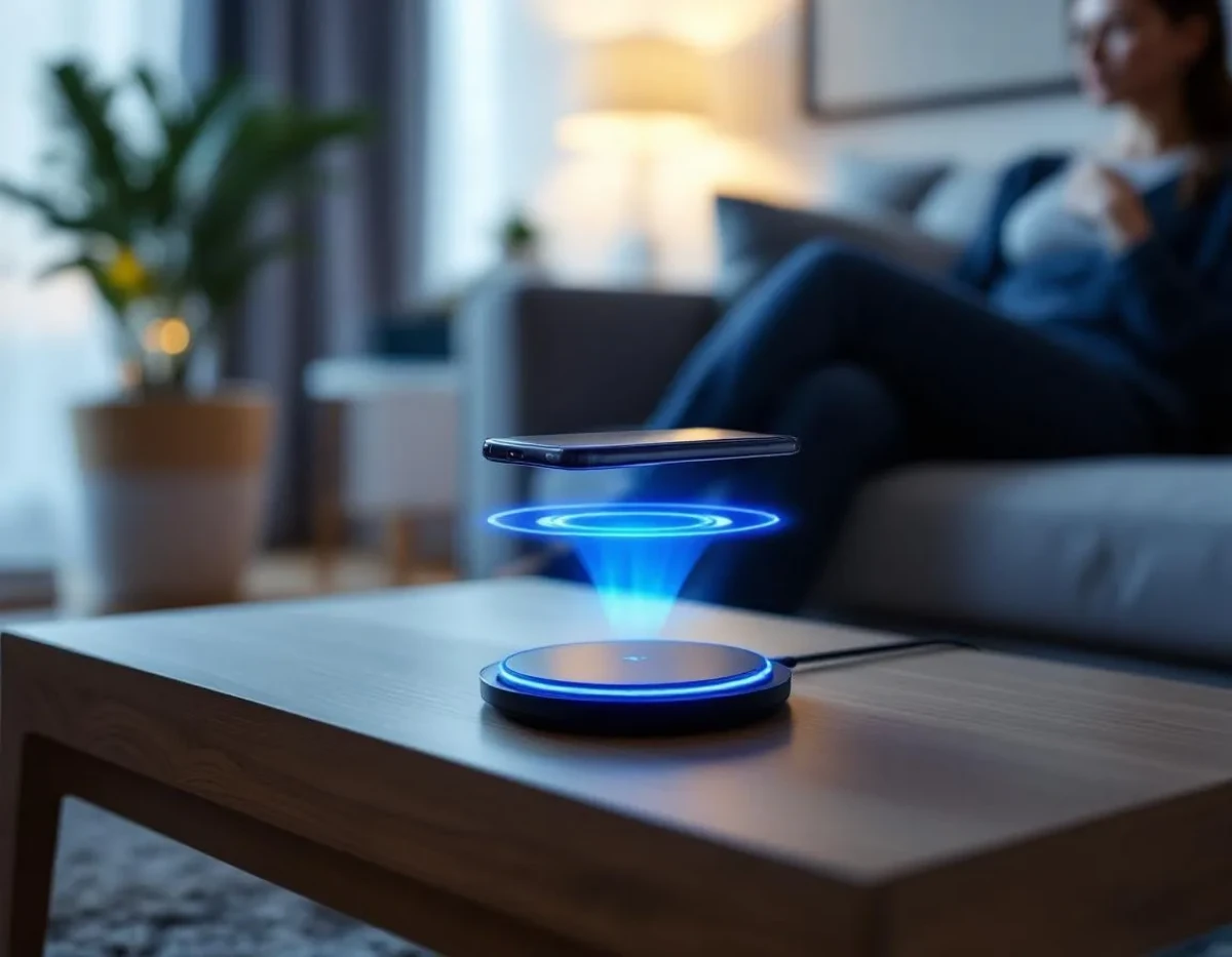 La recharge sans fil longue distance : technologie, défis et applications pratiques