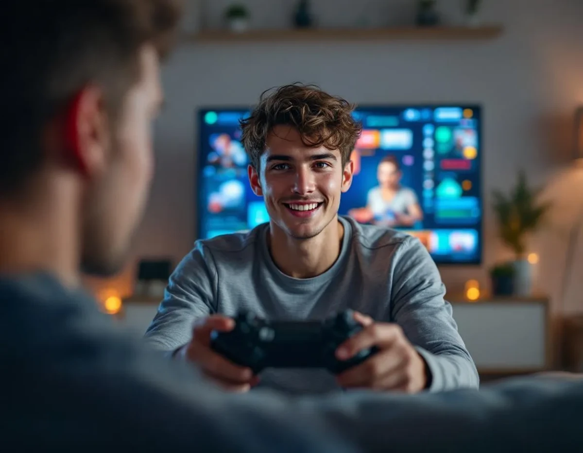 Le jeu vidéo comme forme d'auto-expression
