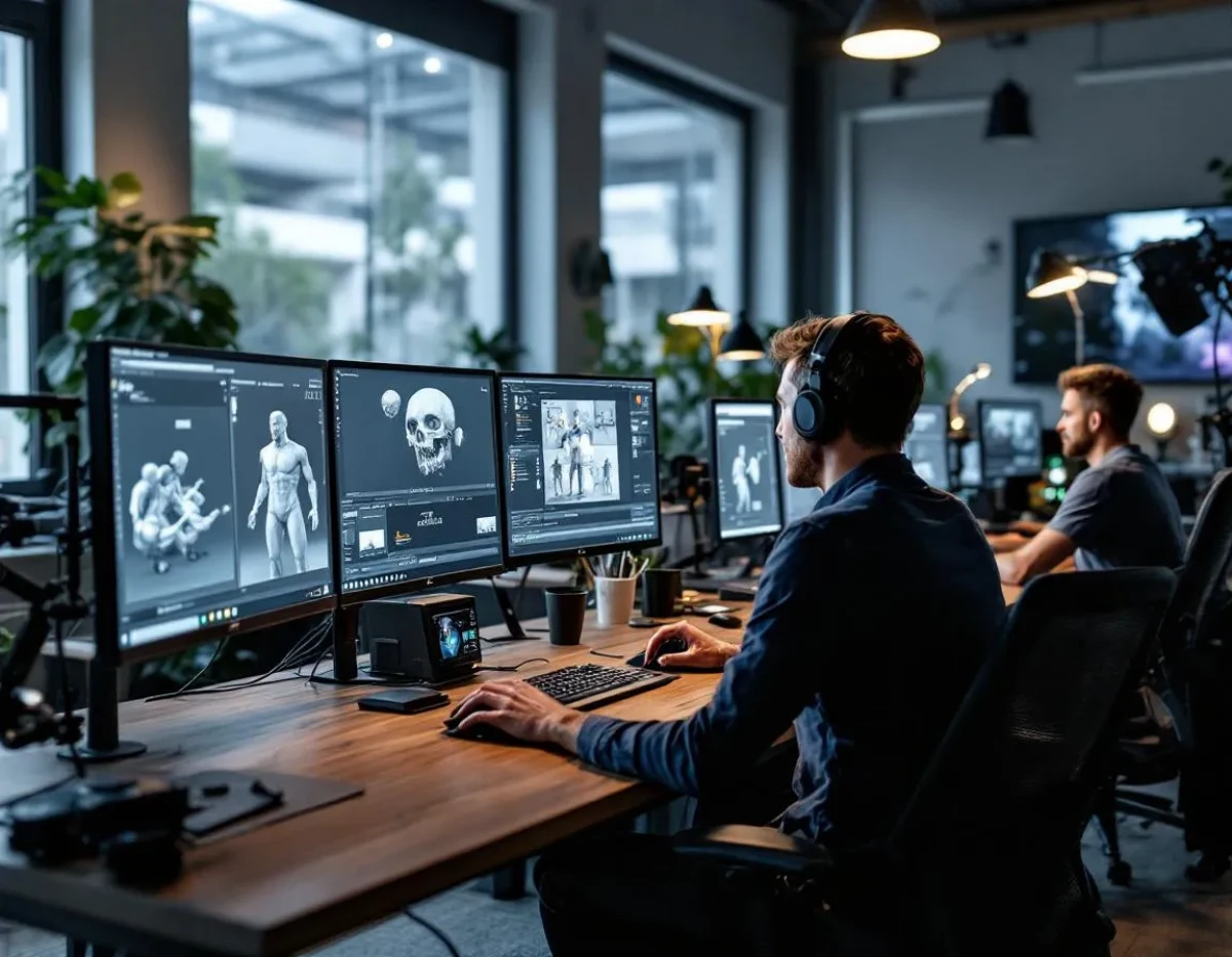 Le rôle des animateurs techniques dans la production de jeu