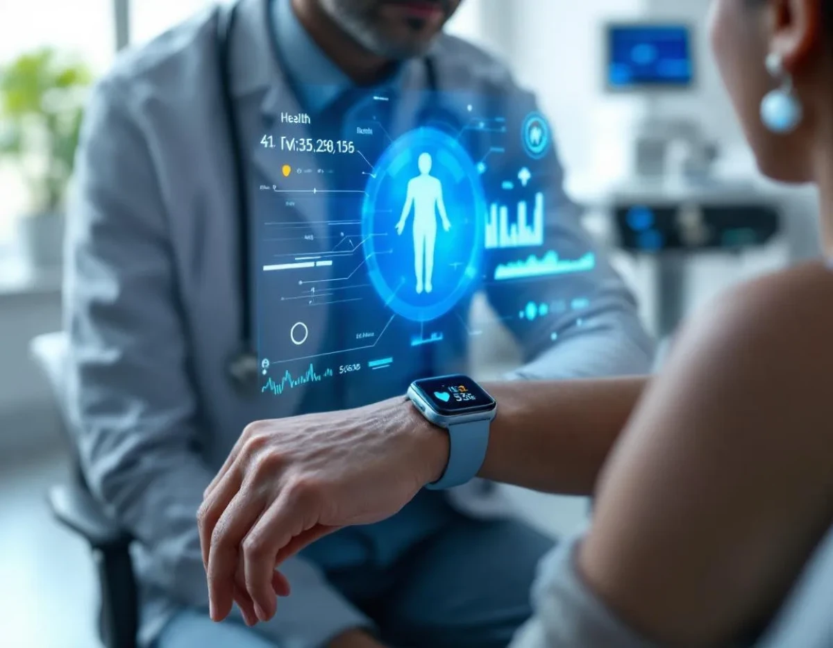Les capteurs biométriques dans le suivi de la santé