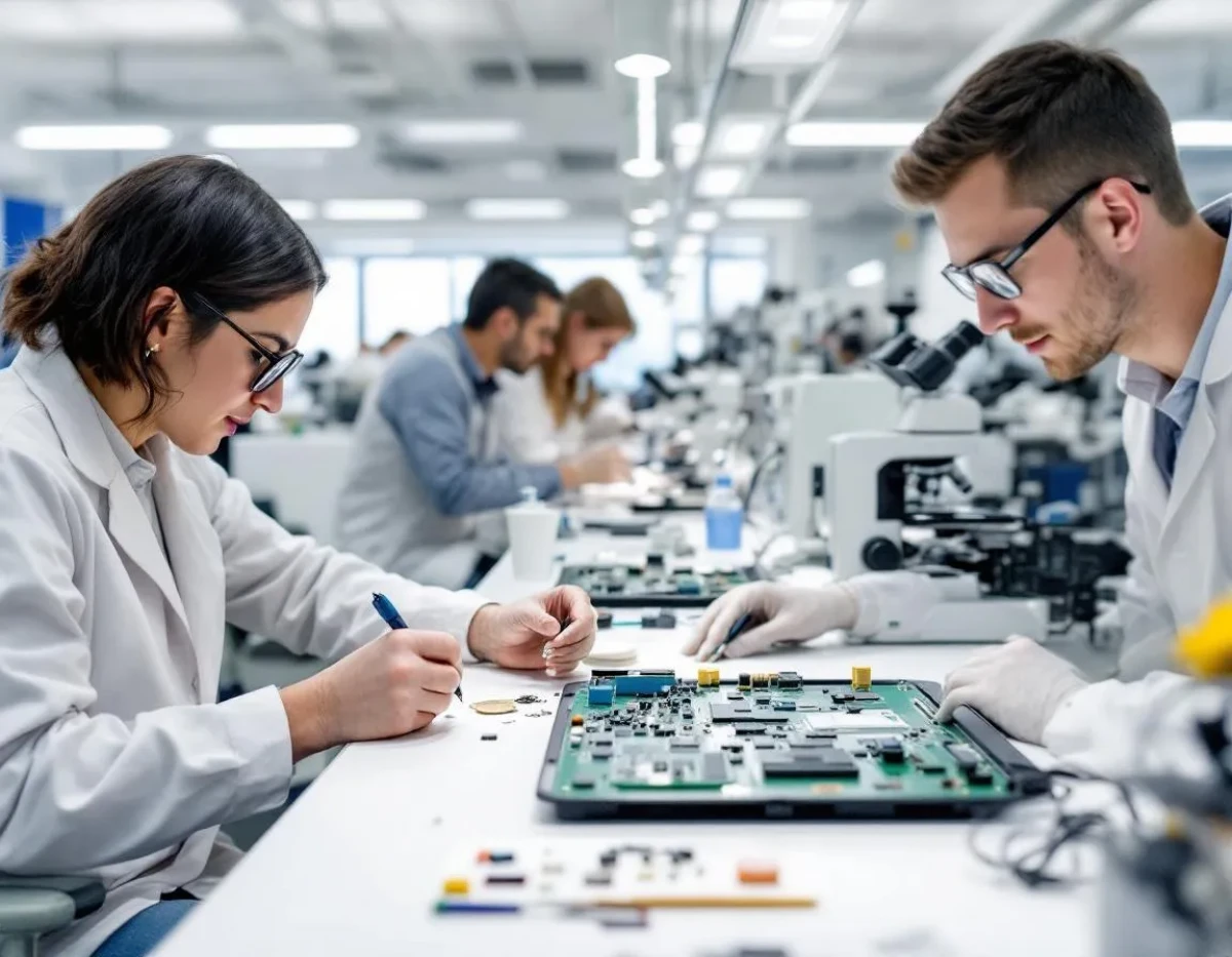 Les défis de la miniaturisation dans les wearables