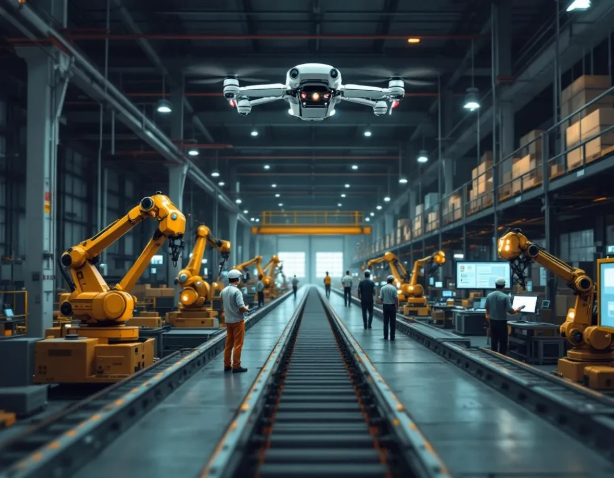 Les drones autonomes et leurs applications industrielles