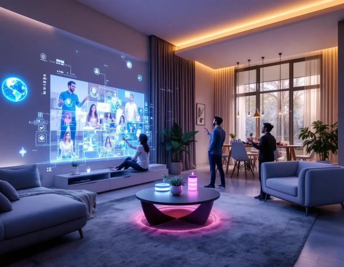 Les hologrammes interactifs dans la communication du futur