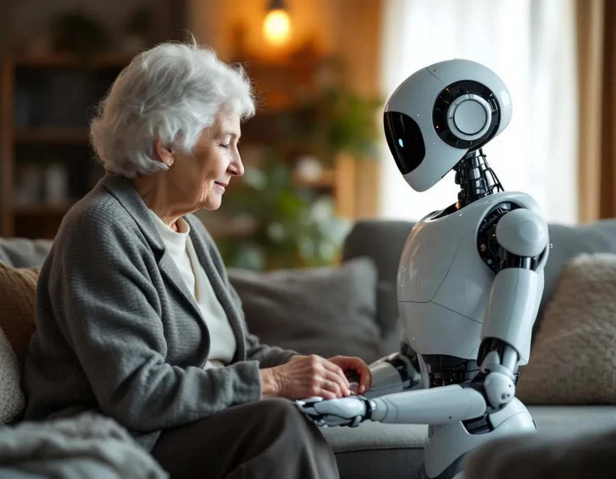 Les robots compagnons dans l'assistance aux personnes âgées