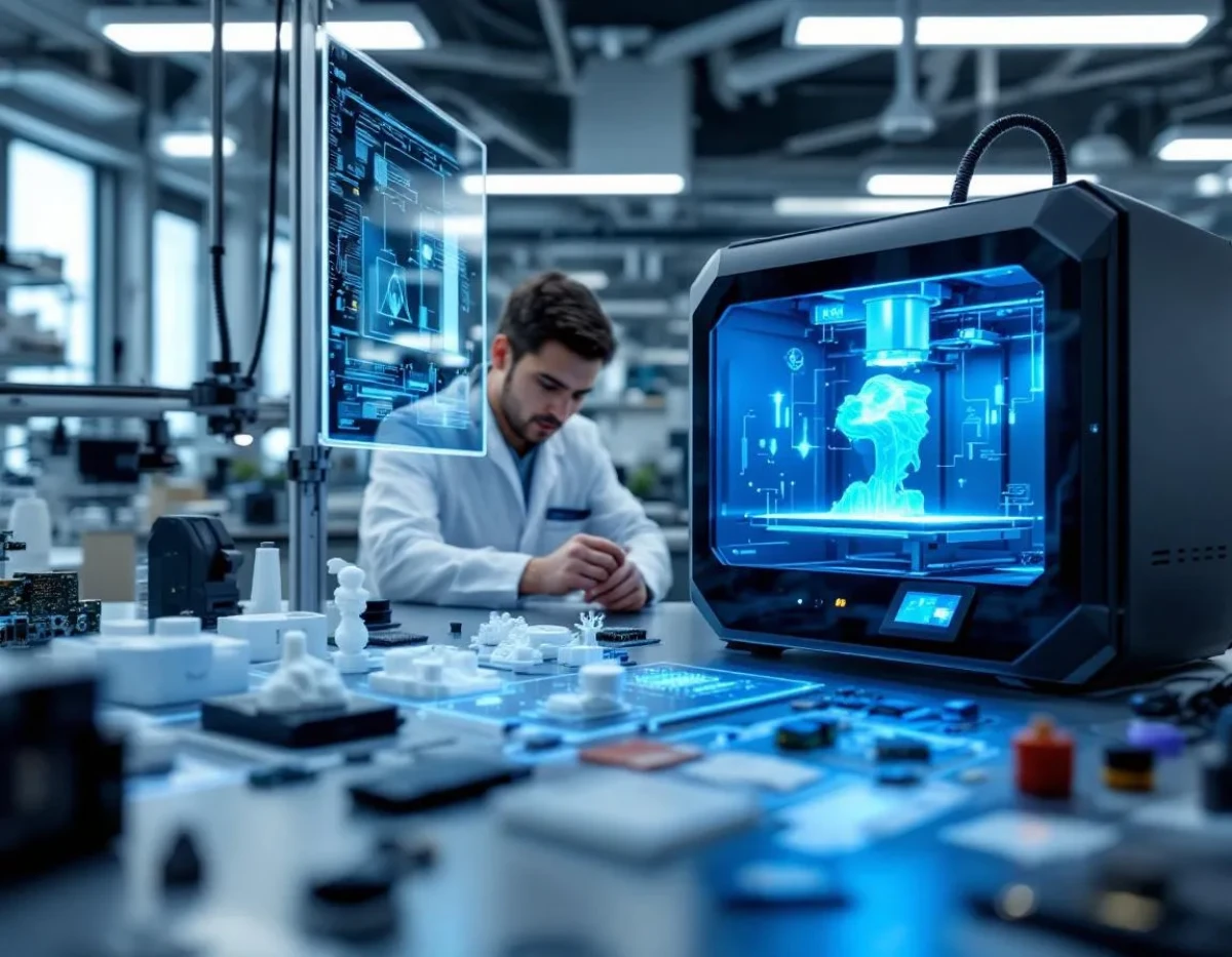 L'impression 3D de composants électroniques : fabrication, matériaux et applications