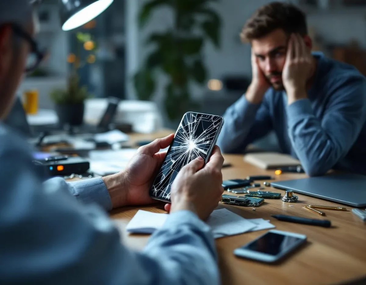 Récupération des données d'un smartphone à écran cassé : techniques professionnelles et solutions d'urgence