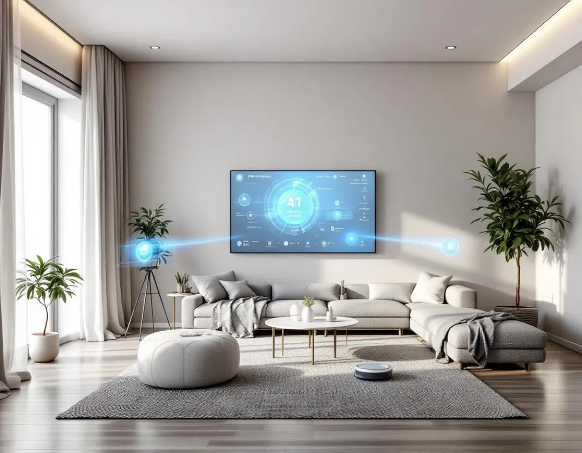L'automatisation de la maison par l'IA contextuelle