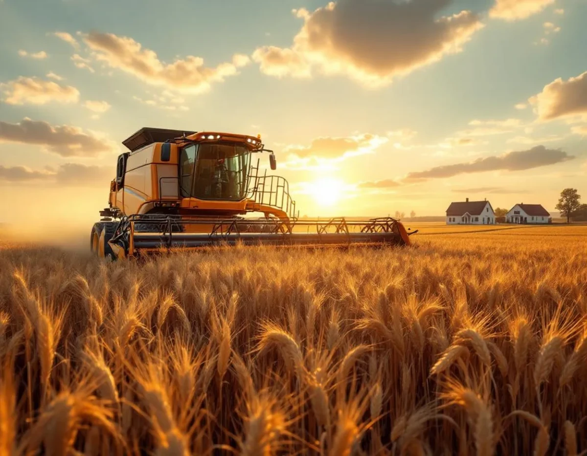 L'automatisation des fermes grâce aux robots agricoles