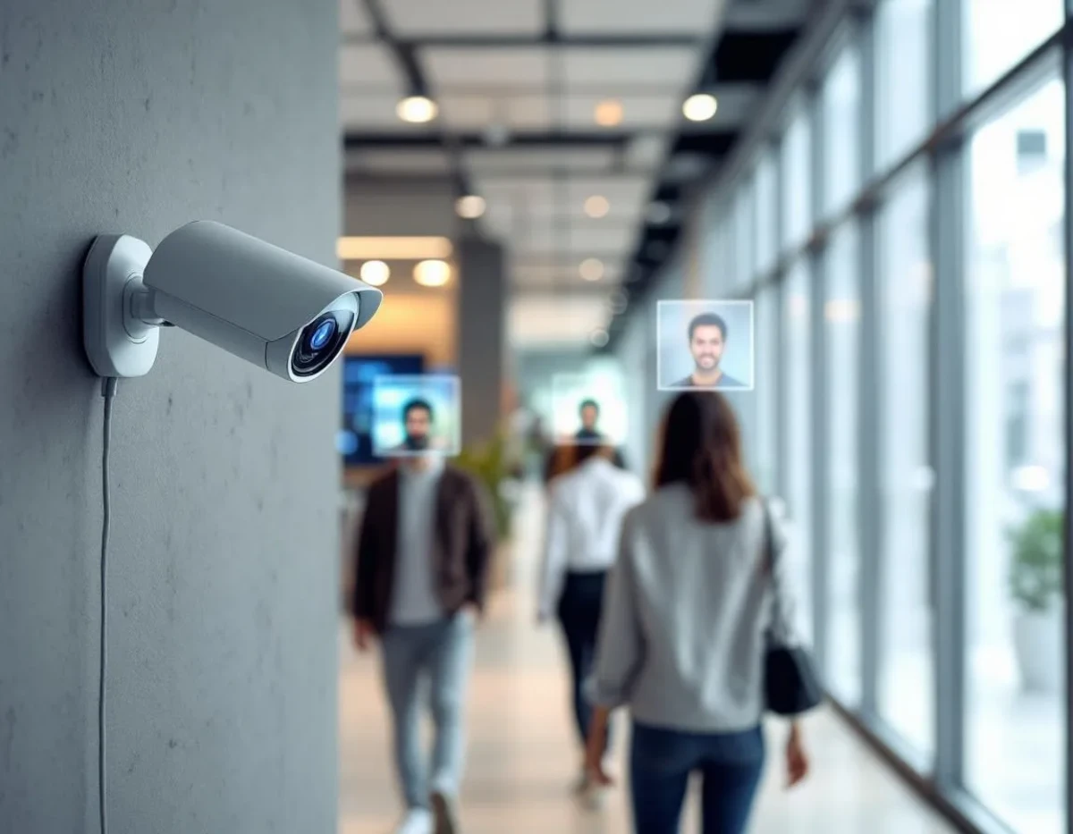 Le deep learning embarqué dans les caméras de surveillance