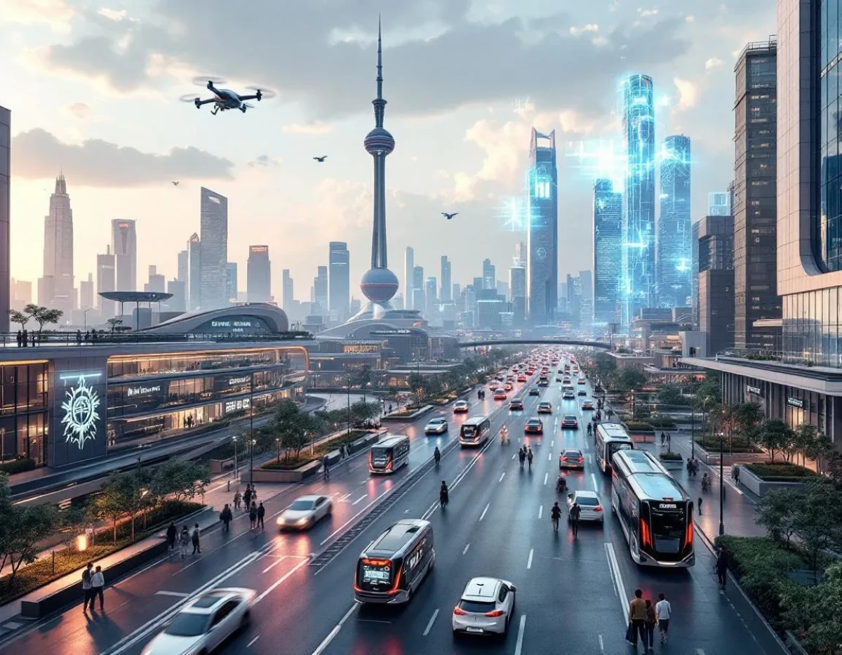 Le futur des smart cities alimentées par l'IA