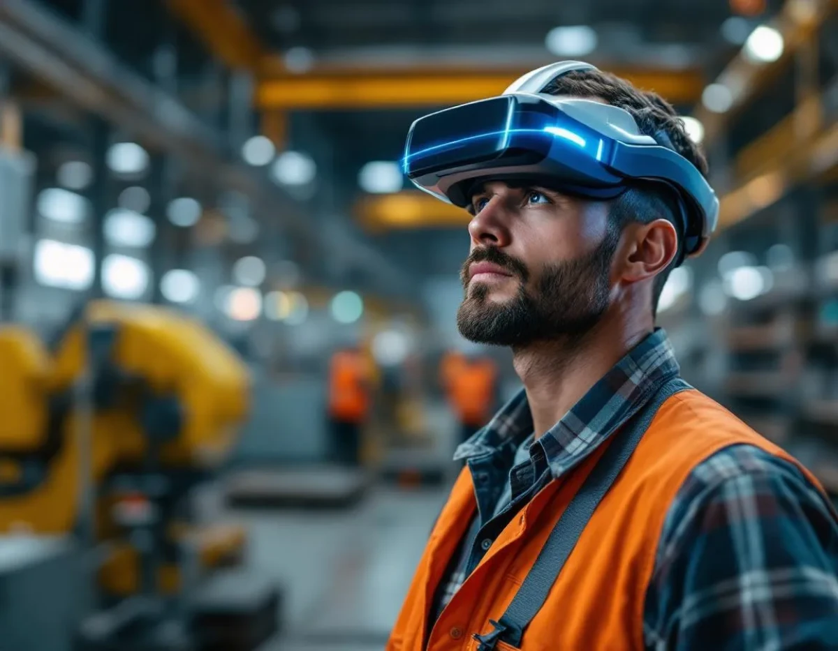 Les lunettes à réalité augmentée pour la maintenance industrielle