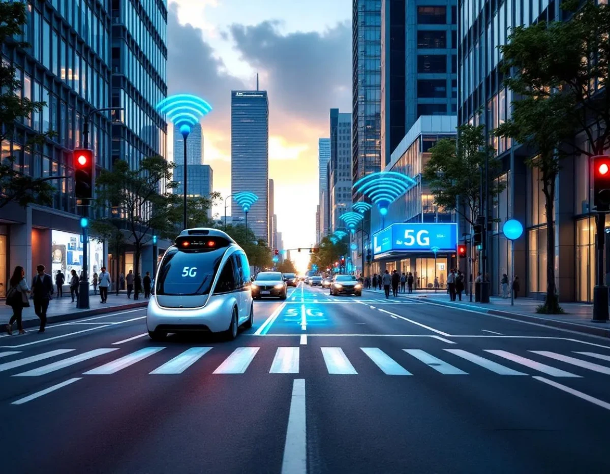 Les nouvelles normes de connectivité pour les véhicules autonomes