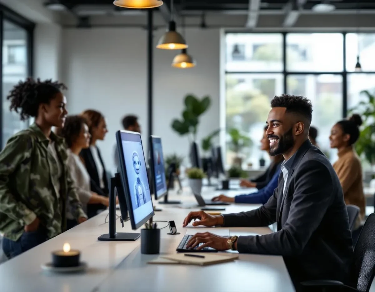 L'IA conversationnelle dans les services clients automatisés
