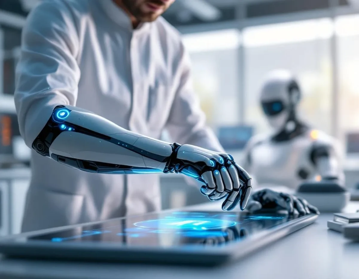 L'intégration de l'IA dans les prothèses bioniques