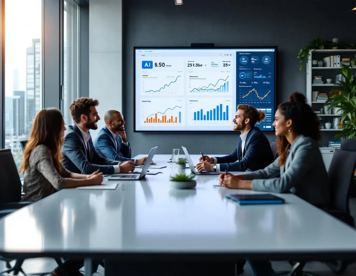 L'Intelligence Artificielle: Catalyseur des Décisions Marketing dans l'Ère Numérique