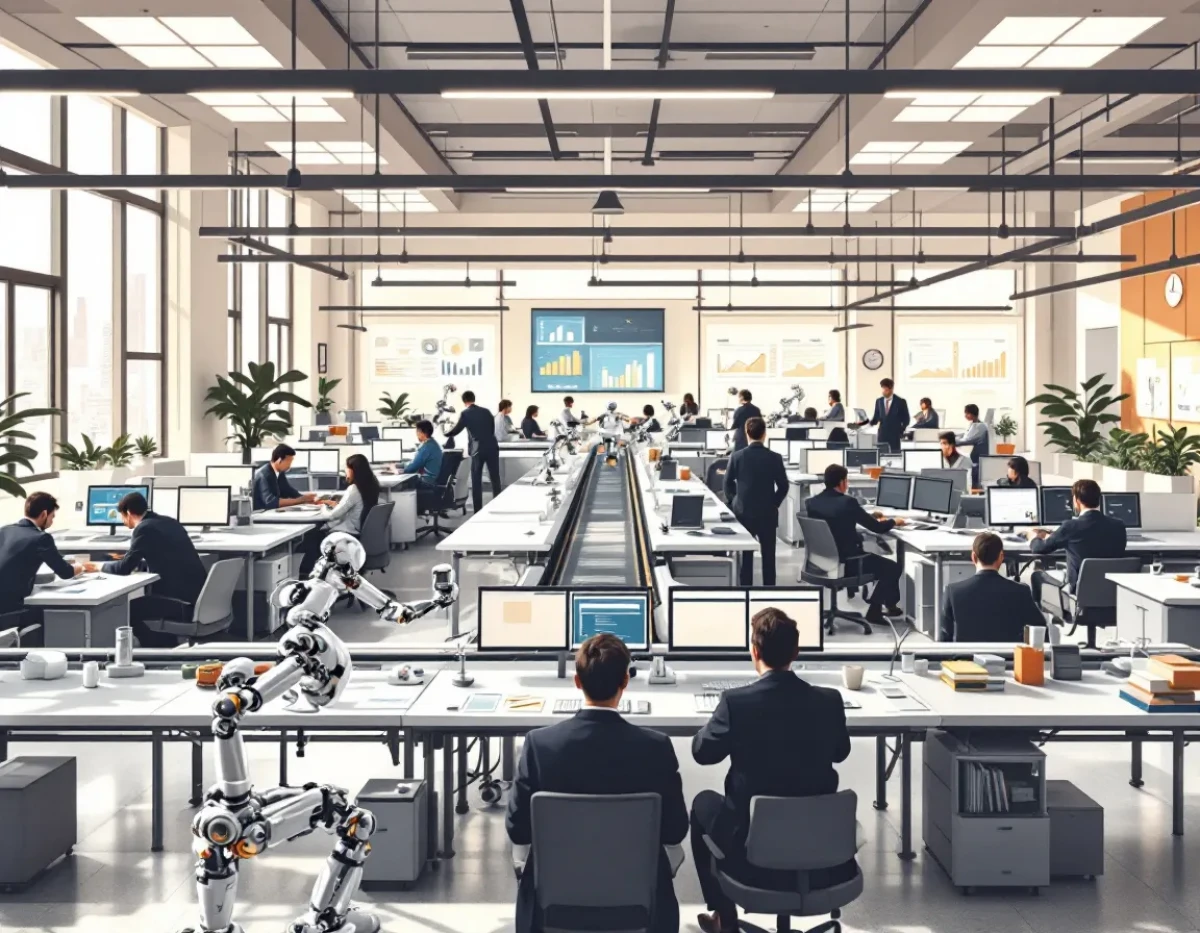 L'Automatisation des Tâches : Un Levier de Productivité pour Transformer Votre Organisation