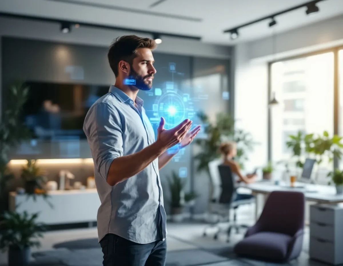 Les interfaces gestuelles comme alternative au tactile