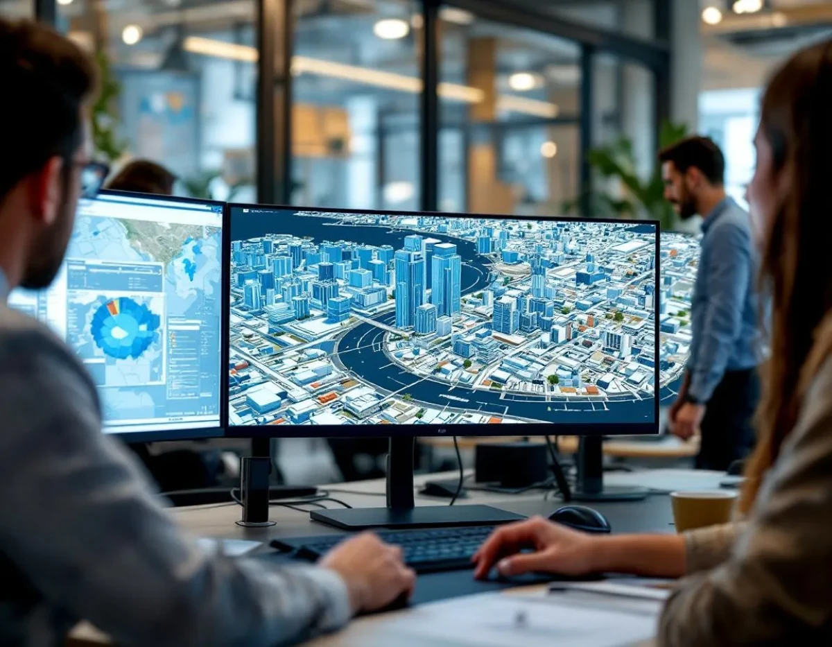 L'usage des jumeaux numériques dans la modélisation d'infrastructures
