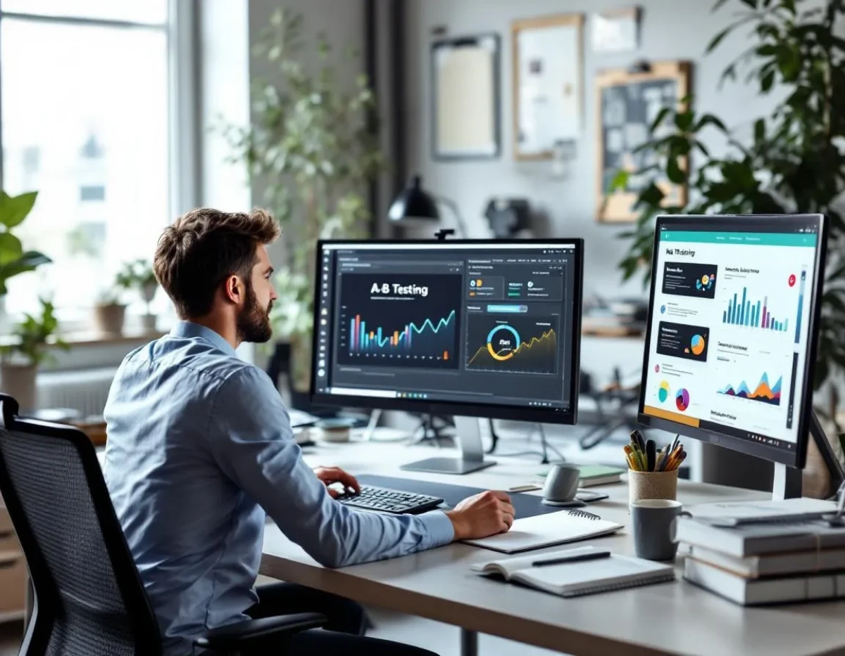 Guide Pratique d'A/B Testing : Stratégies Clés pour Améliorer Votre Site Web