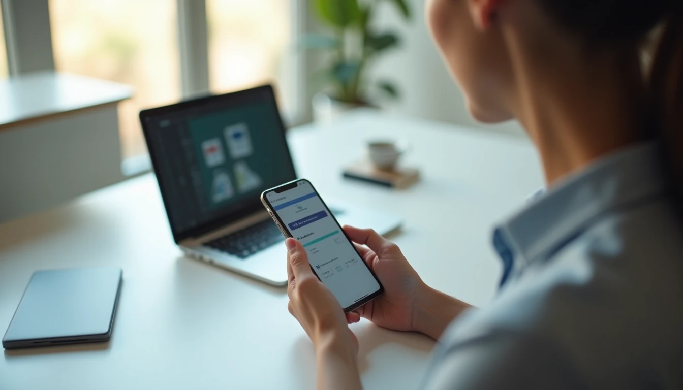 Comment faire un virement bancaire depuis votre smartphone