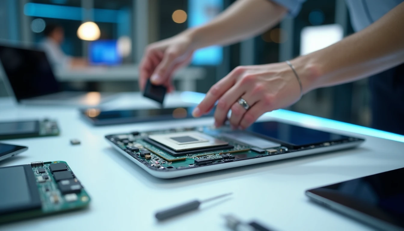 Les nouveaux processeurs qui boostent votre tablette tactile