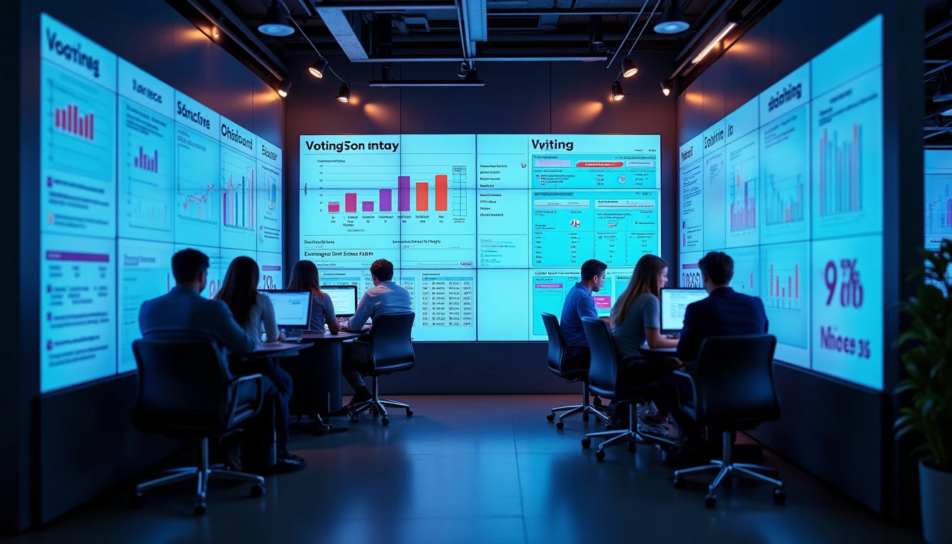 Estimation Star Academy : analyse des votes et du public