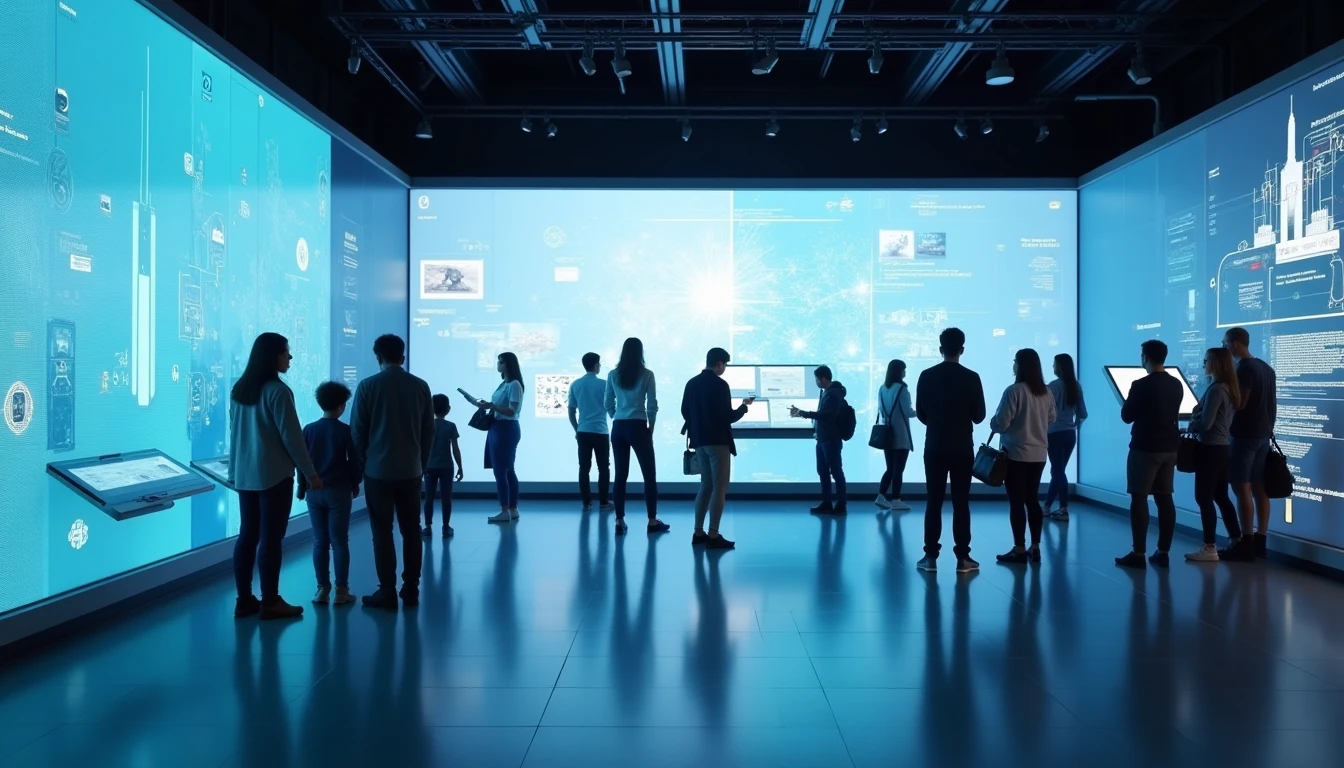 Musée Confluence : 7 dispositifs interactifs à tester