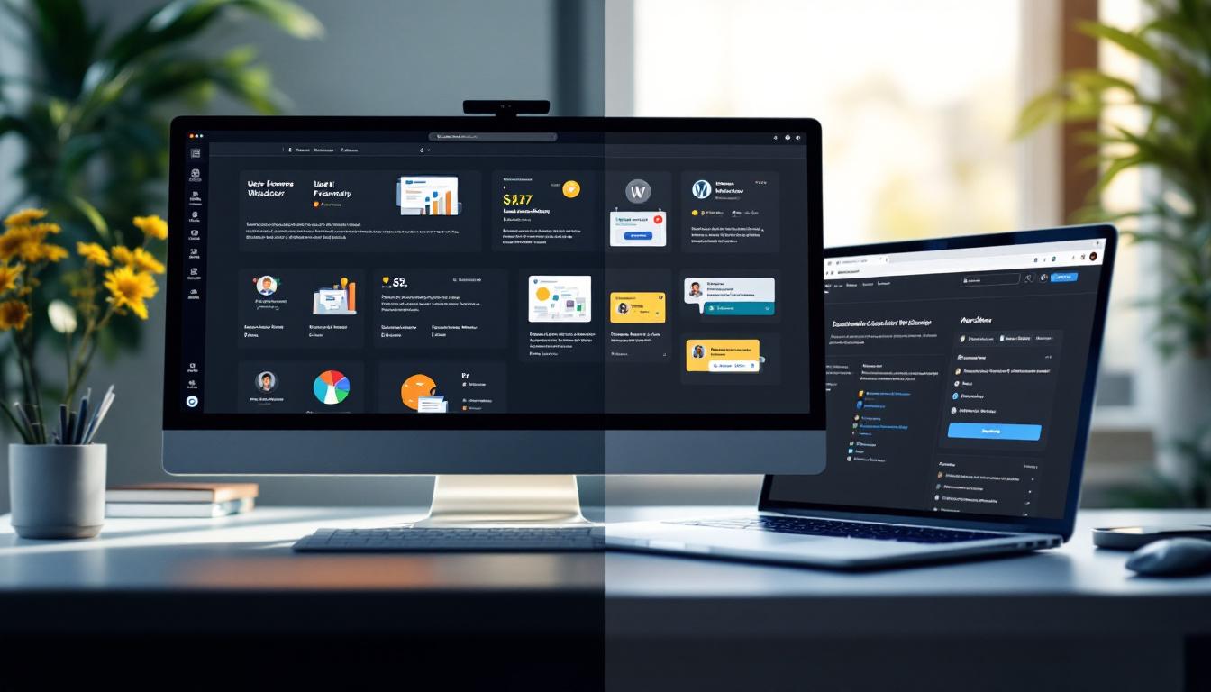 Webador vs WordPress : quel outil choisir pour débuter