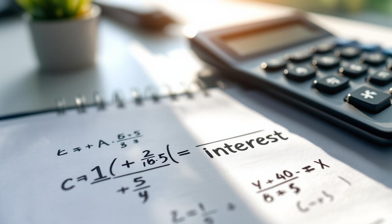Comment calculer interet : formules et outils numériques
