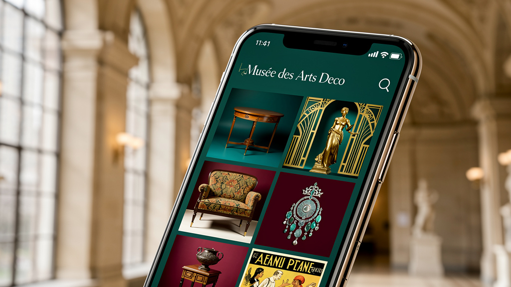 Musee des arts deco : nouvelle application mobile 2026