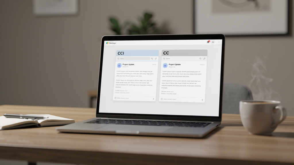 CCI mail vs CC : quelle différence et quand les utiliser