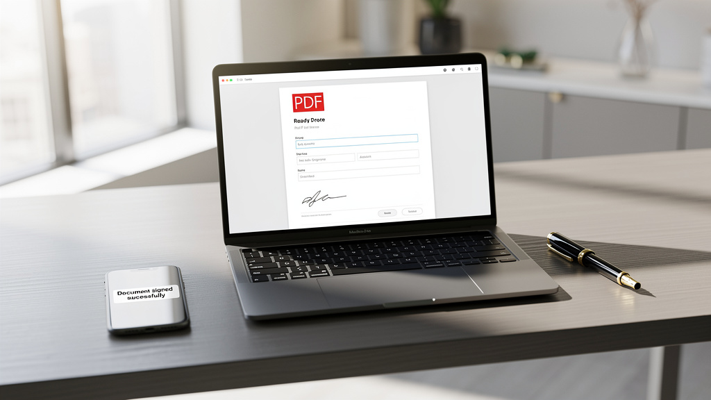 Quel outil pour insérer signature pdf efficacement